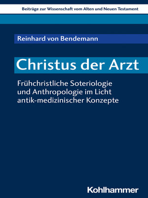 cover image of Christus der Arzt
